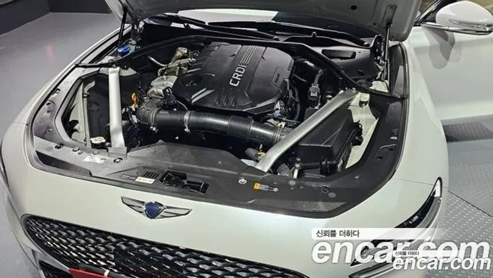Genesis The New G70 Дизель 2.2 2WD (07.2021)