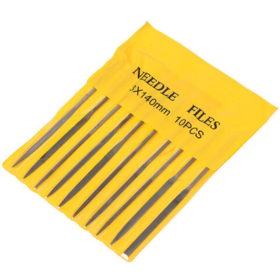 Набор надфилей 10 шт, 3х140 мм, шт