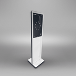 Интерактивный сенсорный киоск BM BlackGlass NEW 55"