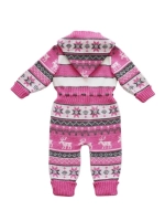 Комбинезон вязаный "Скандинавия"