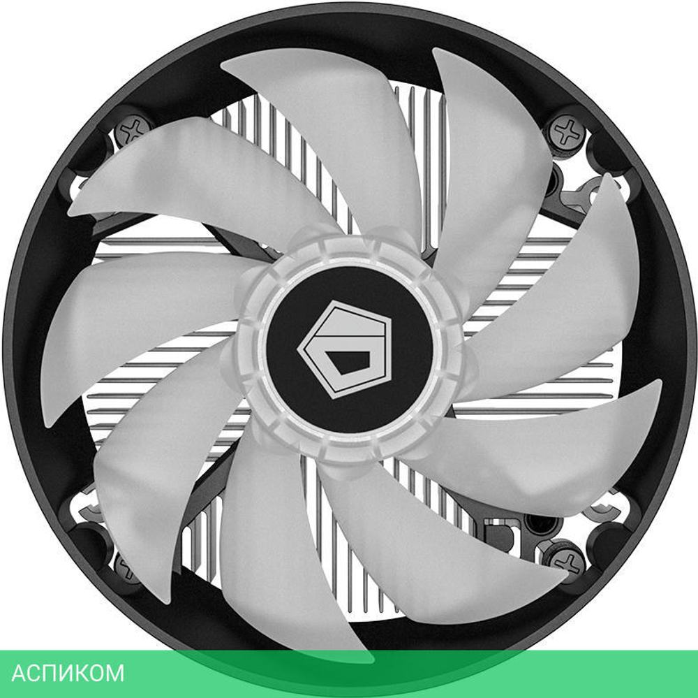 Кулер для процессора ID-Cooling DK-07i черный