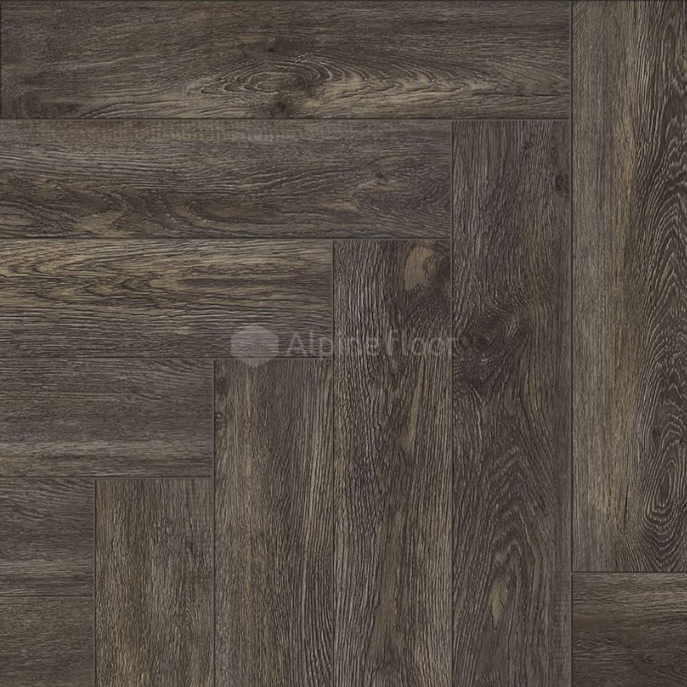 Кварцвиниловая плитка Alpine Floor Parquet light Венге грей ЕСО 13-8