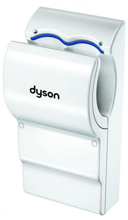 Сушилка для рук DYSON Airblade AB14 пластик, белый