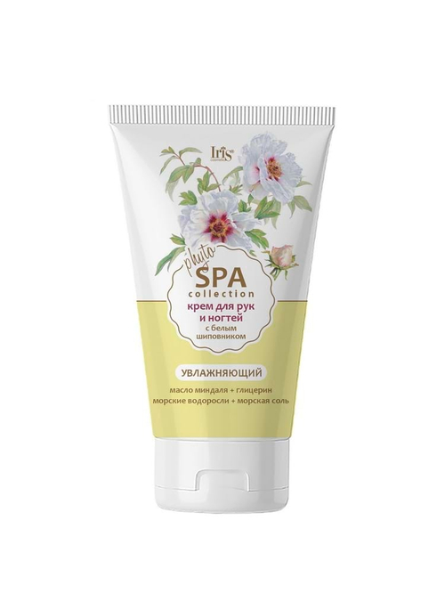 PHYTO Spa Крем для рук и ногтей Увлажняющий (с шиповником) 150мл