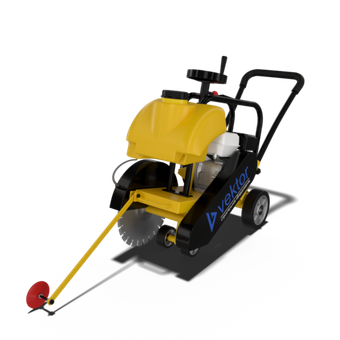 Швонарезчик бензиновый Vektor VFS-350B - Lifan 168F-2 / глубина реза до 100 мм