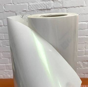 Пленка PMF К71311 (EX1867) прозрачная глянцевая с зеленым перламутром 1,52м