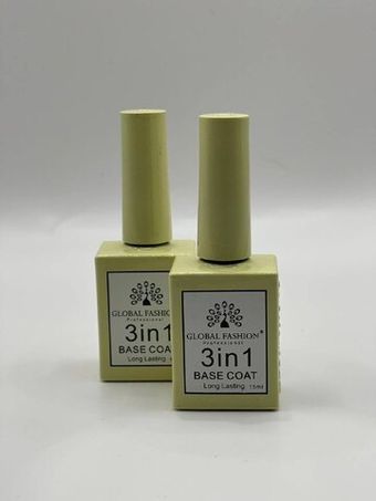 БАЗА ДЛЯ НОГТЕЙ 3 IN 1 LONG LASTING 15 МЛ