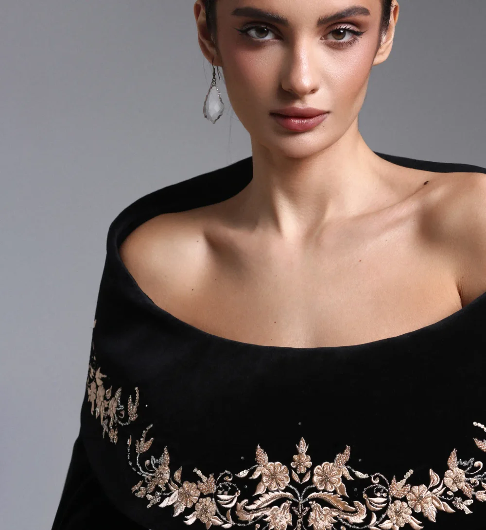 Жакет EVE, Черный