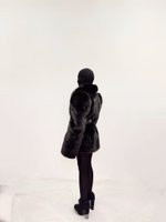 Шуба Kruella, Черный