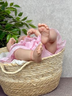 Кукла Реборн виниловая 45см (FA-899)