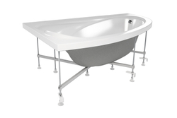 Акриловая ванна Dolce (левая)