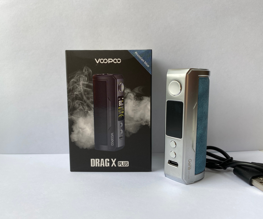 Батарейный мод DRAG X Plus 100w