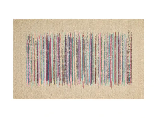 Ковер BROOKLYN 160*230, бежевый,фиолетовый 851811