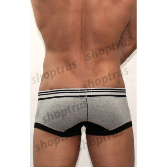 Мужские трусы хипсы серые CROOTA CR00056