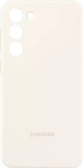 Samsung Galaxy S23+ Silicone Case - Ivory