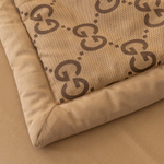 Комплект постельного белья Сатин с Одеялом 100% хлопок OB122