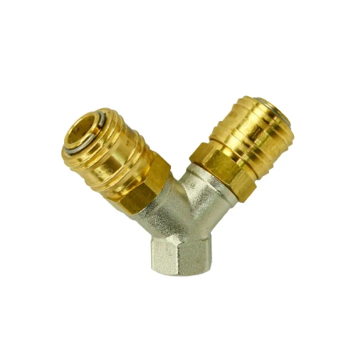 Разветвитель с соединительными розетками VT 2 G3/8i-2xSK 28 Schneider airsystems 2813910036