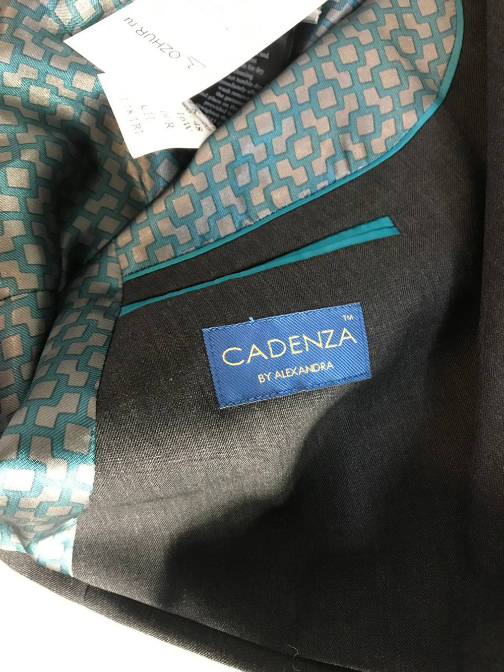 Жакет Cadenza для офиса, маркировка 48, визуально на 54 размер