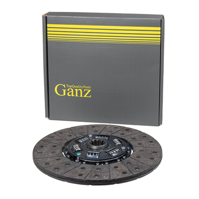 Диск сцепления ГАЗ-53,3307,66, ГАЗ/ПАЗ (змз. 511/513 V8) GANZ GIE36238