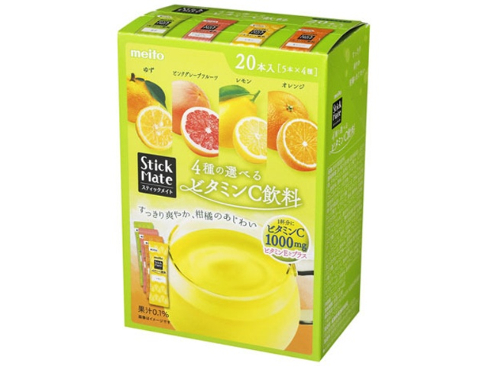 Растворимый чай Meito Stick Mate Fruit Tea Assorti