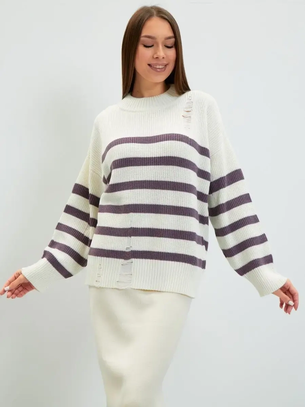 Джемпер oversize