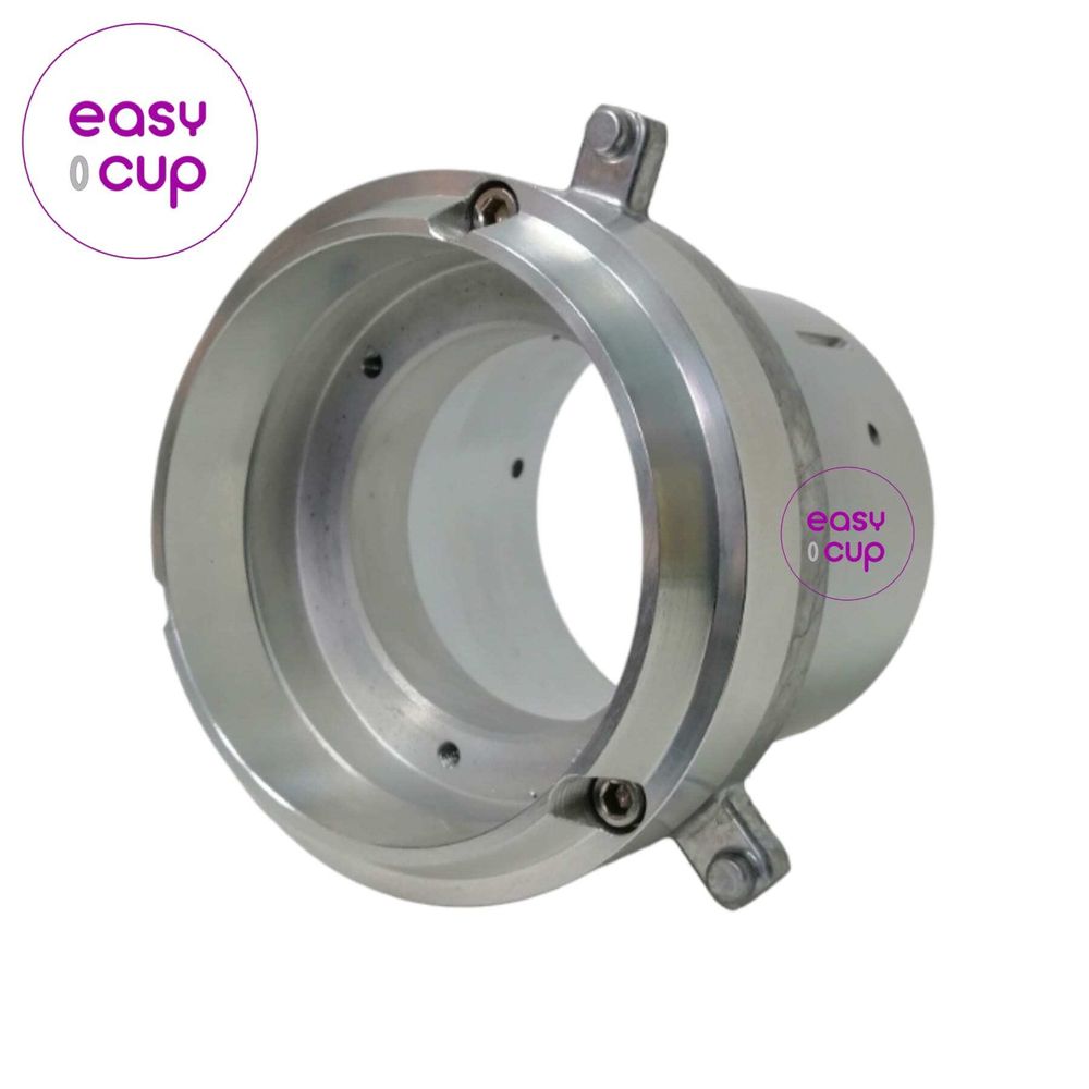 Крепление верхнего жернова кофемолки Fiorenzato F71K: место установки внешнего жернова Крепление верхнего жернова кофемолки Fiorenzato F71K: место установки внешнего жернова