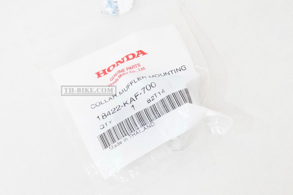 18422-KAF-700. COLLAR, MUFFLER MOUNTING. HONDA