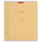 Тетрадь школьная А5 12л клетка,ассорти "Классика Visio" (Erich Krause) микс цветов (комплект 5 шт)