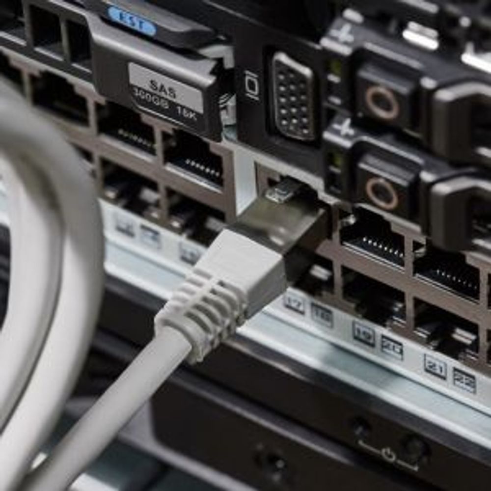 Шнур коммутационный, патч-корд F/UTP RJ45-RJ45, CAT 6, LSZH серый, 1,5м REXANT