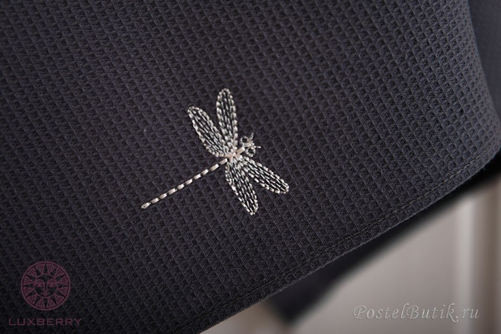 Полотенце 70х140 Luxberry Fresh антрацит