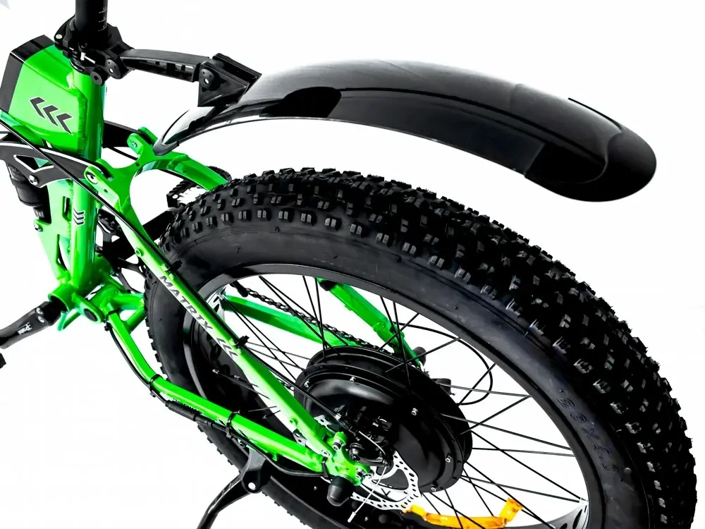 Электрофэтбайк Elbike MATRIX BIG ELITE (Черный)