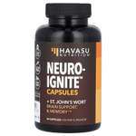 Havasu Nutrition, Neuro-Ignite + зверобой, 60 капсул