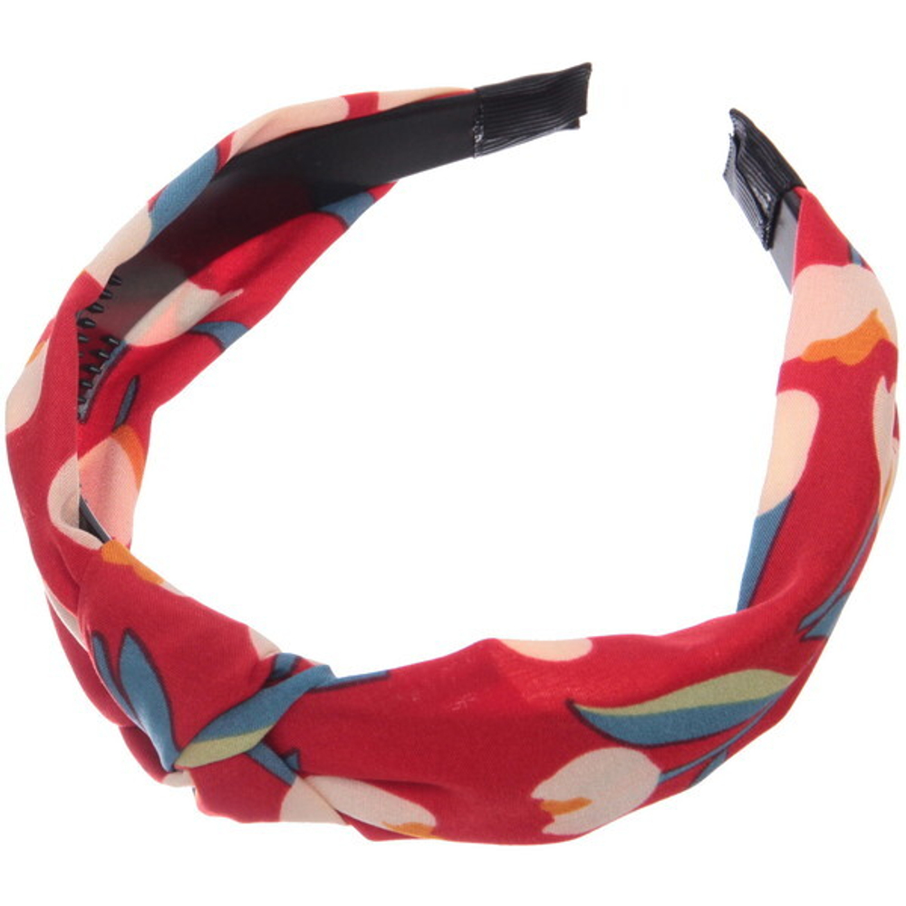 Ободок для волос «Calista - Eva», ширина 2,8см, микс 6 цветов