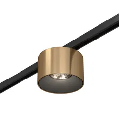 ST669.346.05 Магнитный трековый светильник Латунь LED 1*5W 4000K 350Lm Ra>90 36° IP20 D60xH43 24V СУПЕР5