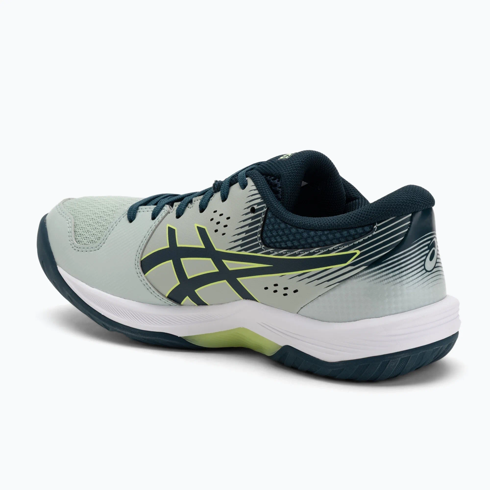 Кроссовки волейбольные ASICS Beyond FF lichen rock/tranquil teal