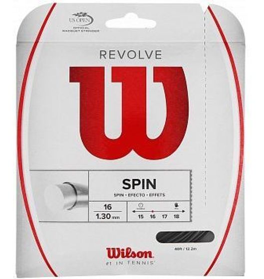Теннисная струна Wilson Revolve - 1.3 Set (12 м)