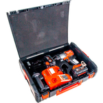 Аккумуляторная дрель-шуруповерт Milwaukee M18 FDD2-502X FUEL