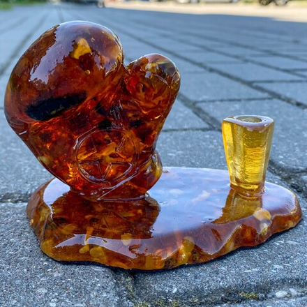 Сувенир-подставка "Боксёрская перчатка"