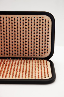 Доска садху Месяц мандала алюминиевые гвозди