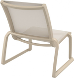 Стул пластиковый Siesta Contract Pacific Lounge, бежевый