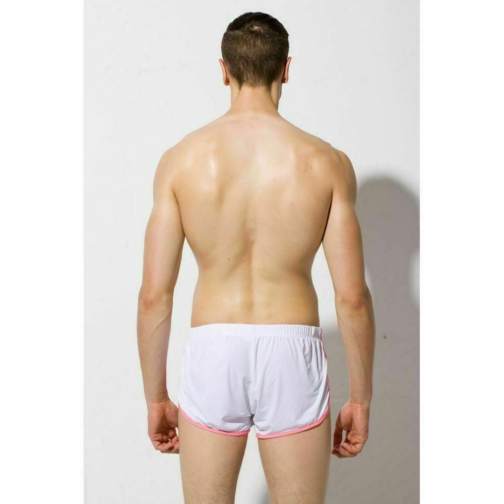 Мужские трусы шорты белые SuperBody White Shorts