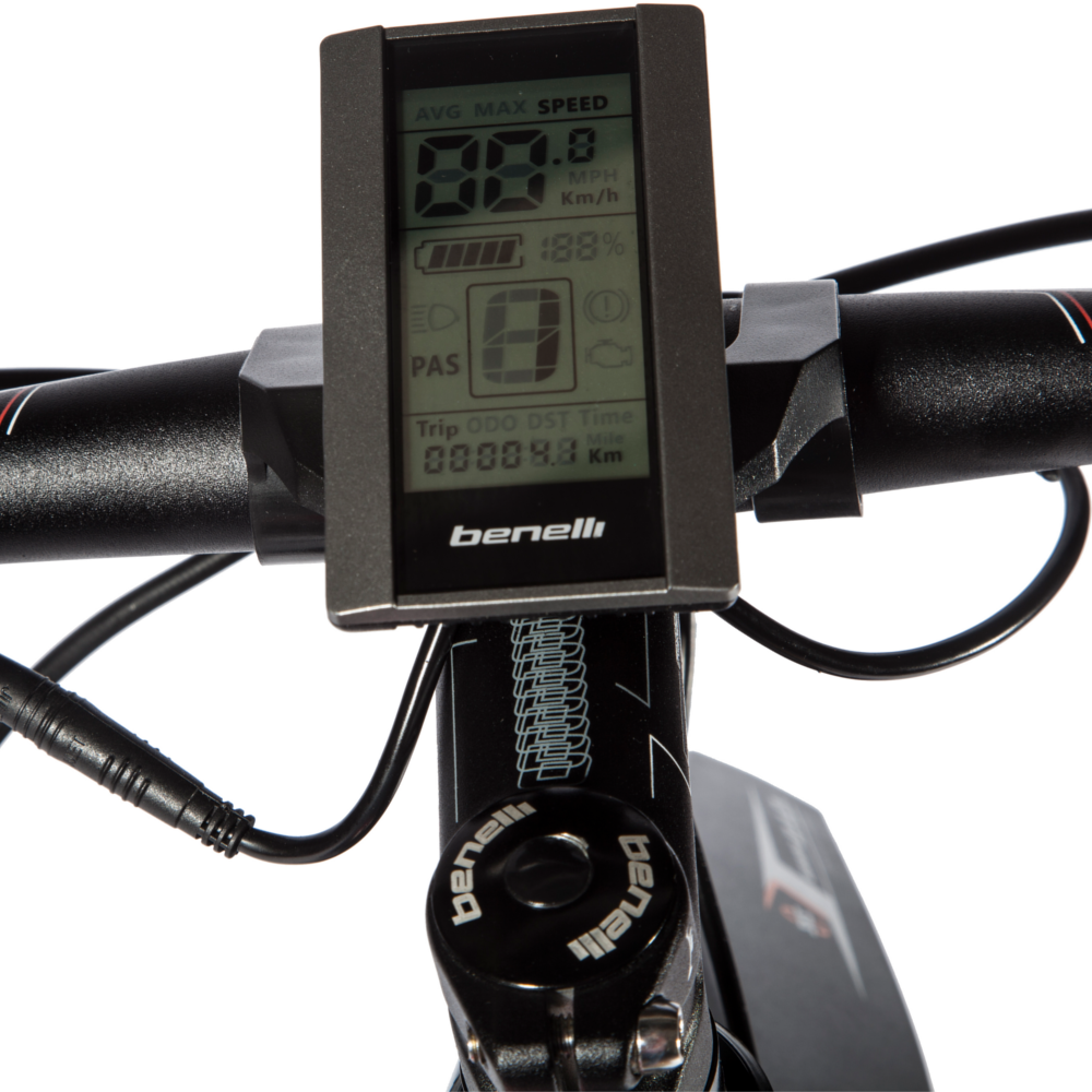 Велогибрид Benelli Fat Nerone