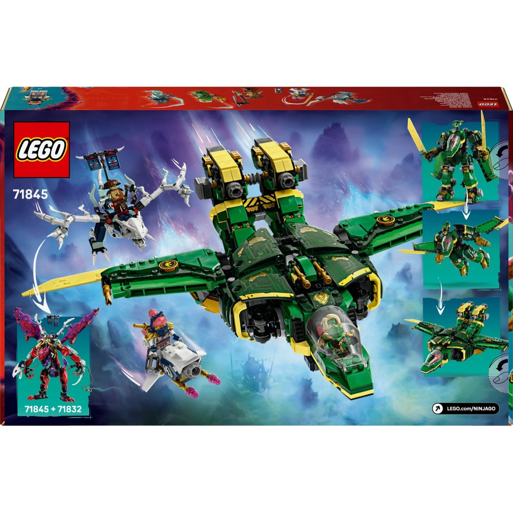 Конструктор LEGO Ninjago 71845 Реактивный мех Ллойда — фото 4
