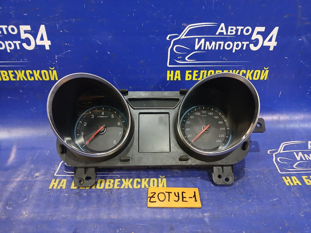 Щиток приборов ZOTYE T600 2017