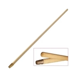 Черенок высший сорт с евронаконечником (пластиковая резьба) диаметр 25 мм высота 1200 мм