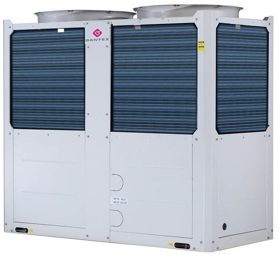 Чиллер с воздушным охлаждением Dantex DN-075HVBG/SG