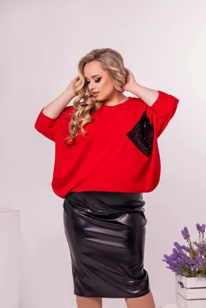 Костюм с юбкой УК-3345-1