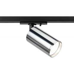 Трековый светильник однофазный ЭРА TR39-GU10 СН под лампу MR16 хром