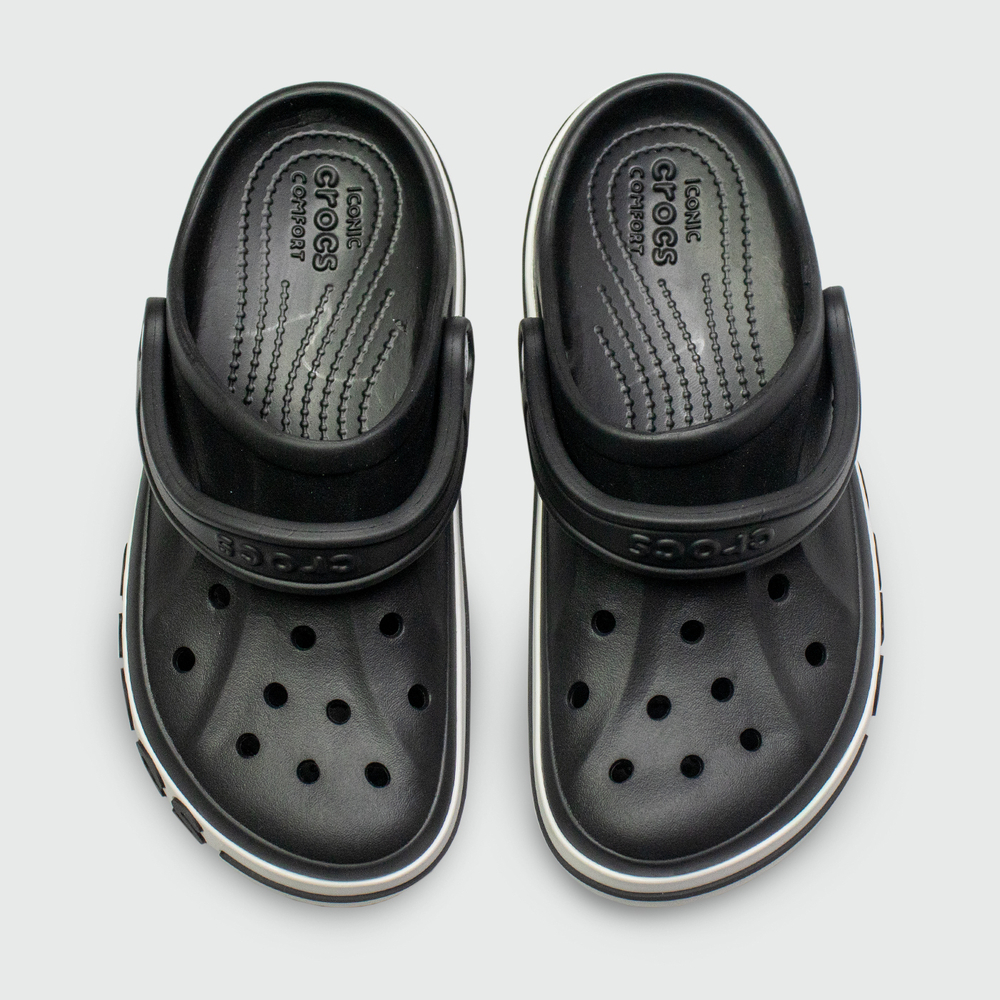 Сабо CROCS Bayaband Cloc Black / White Wmns