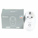 Умная Zigbee розетка Sonoff S26R2ZB, 16А/4000Вт (Работает с Алисой)